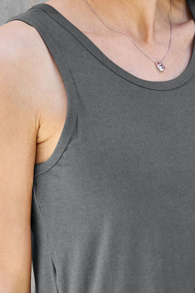 Basic Bae Full Size Round Neck Tank - AllIn Computer