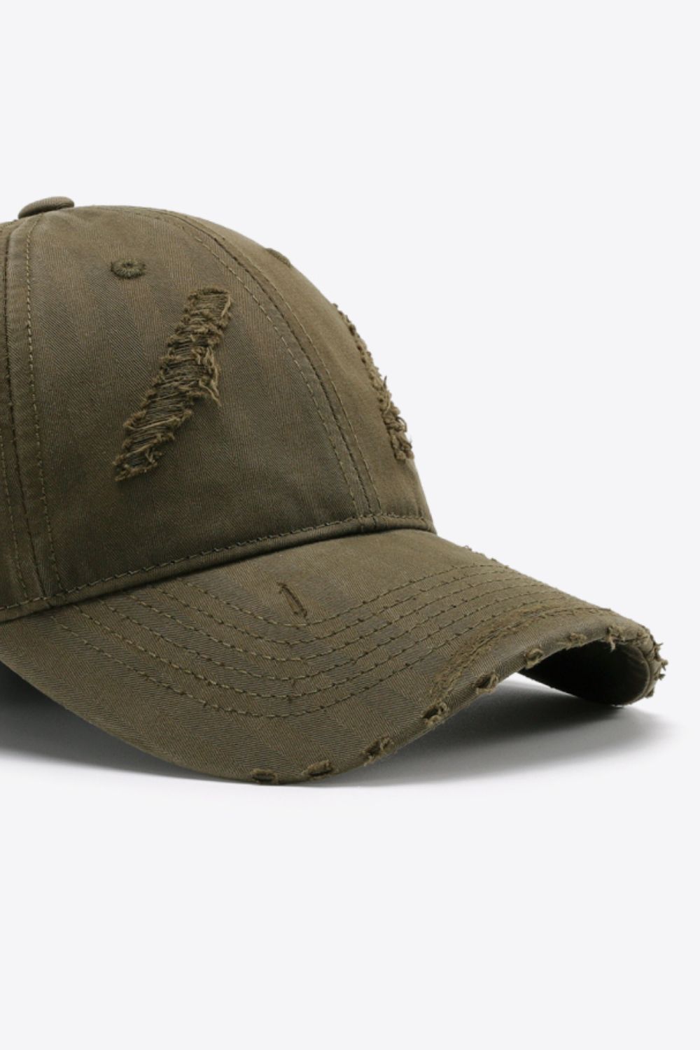 Distressed Adjustable Baseball Cap - AllIn Computer
