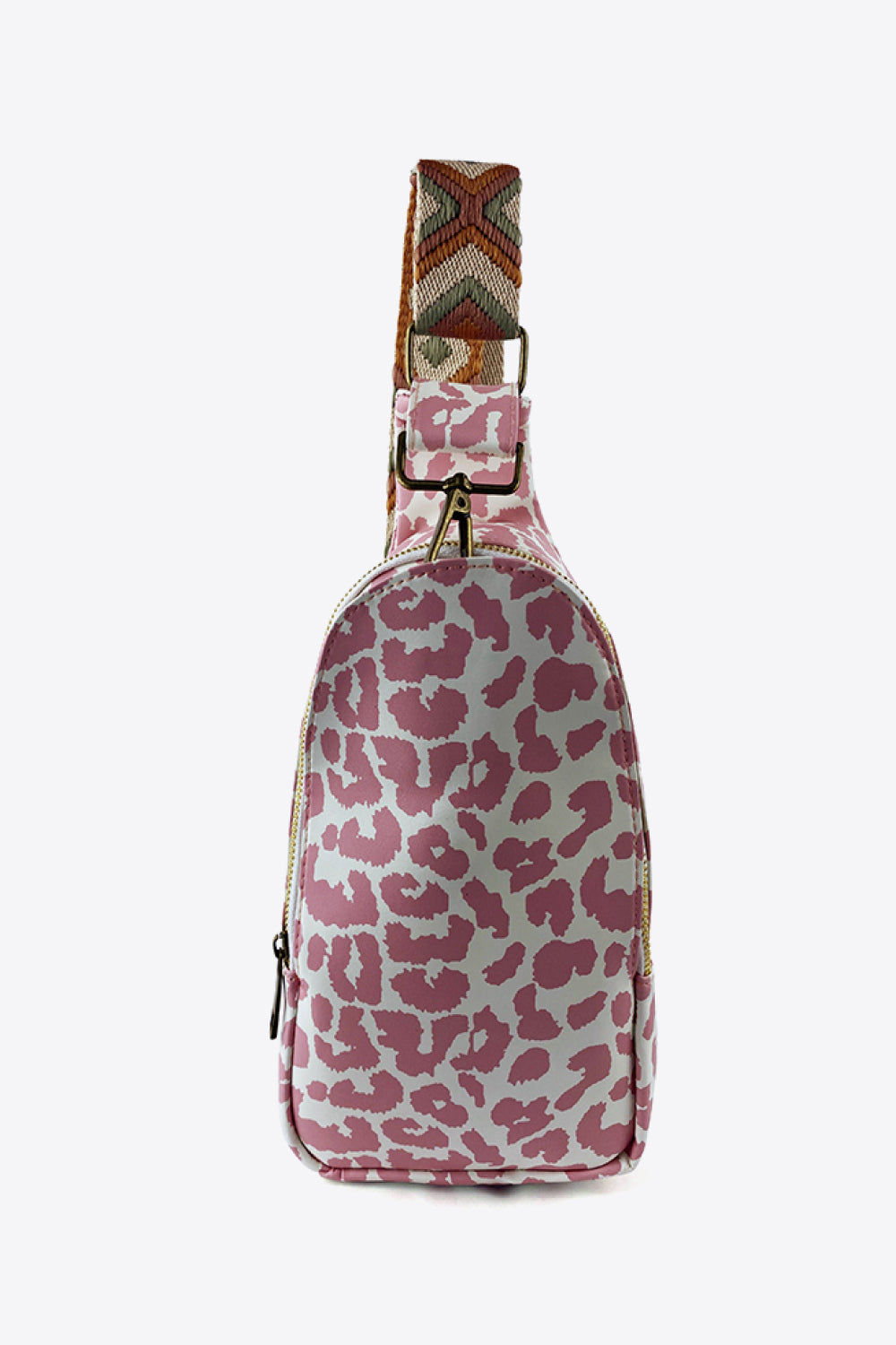 Printed PU Leather Sling Bag - AllIn Computer