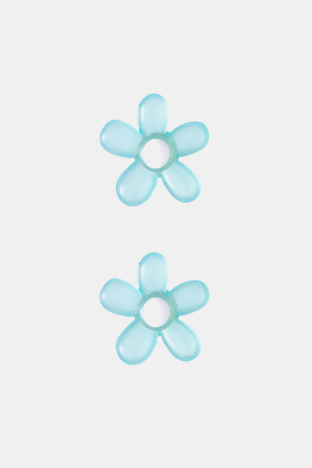 Flower Shape Resin Earrings - AllIn Computer