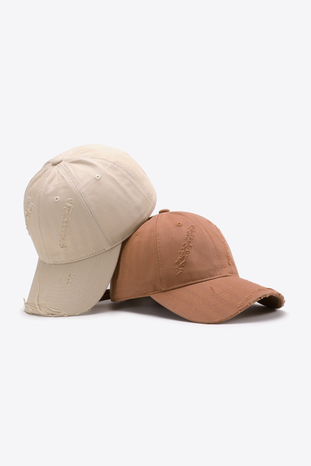 Distressed Adjustable Baseball Cap - AllIn Computer