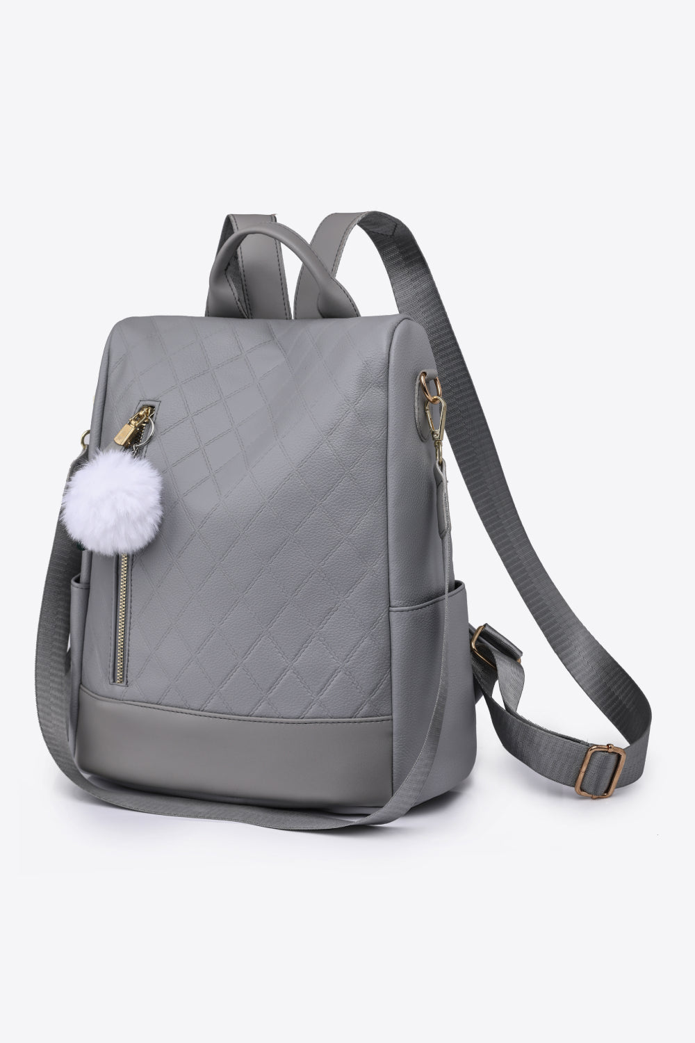 Pum-Pum Zipper Backpack - AllIn Computer