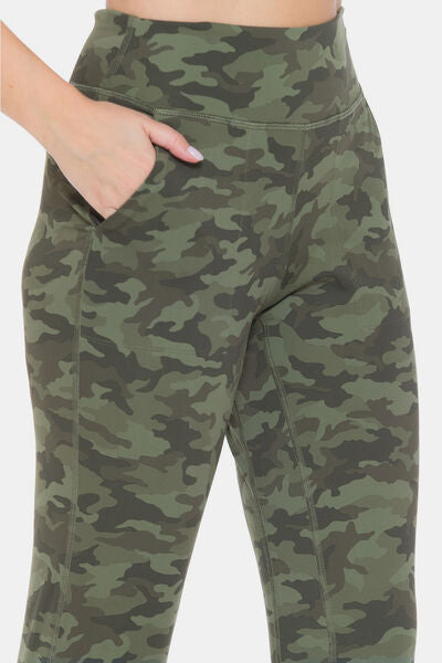 Leggings Depot Camouflage High Waist Leggings - AllIn Computer