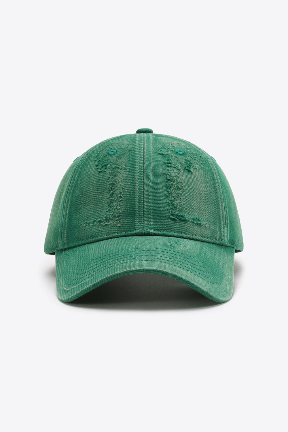 Distressed Adjustable Baseball Cap - AllIn Computer