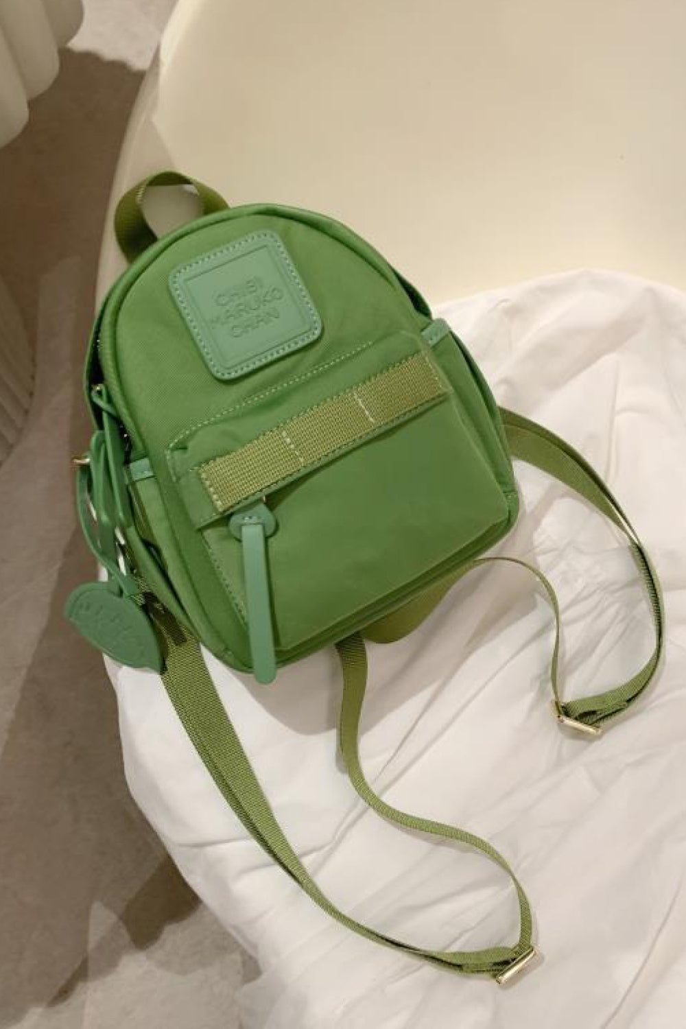 Small Canvas Backpack - AllIn Computer