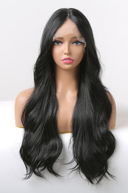 13*2" Lace Front Wigs Synthetic Long Wavy 24" 150% Density - AllIn Computer