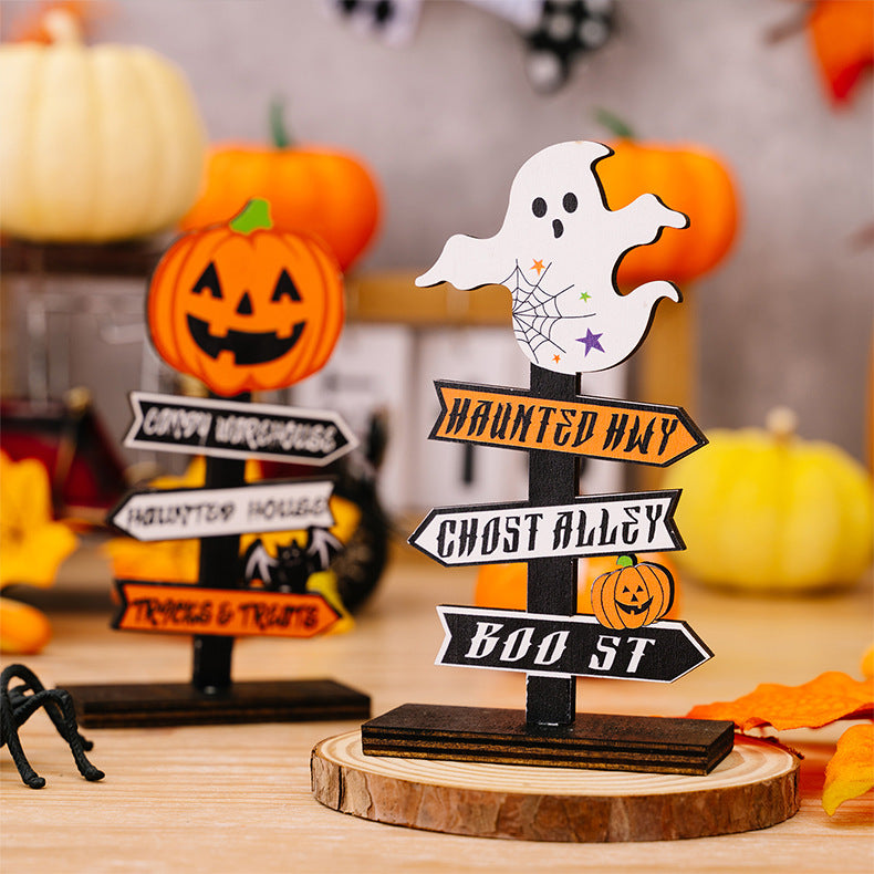 2-Piece Halloween Element Decor Ornaments - AllIn Computer