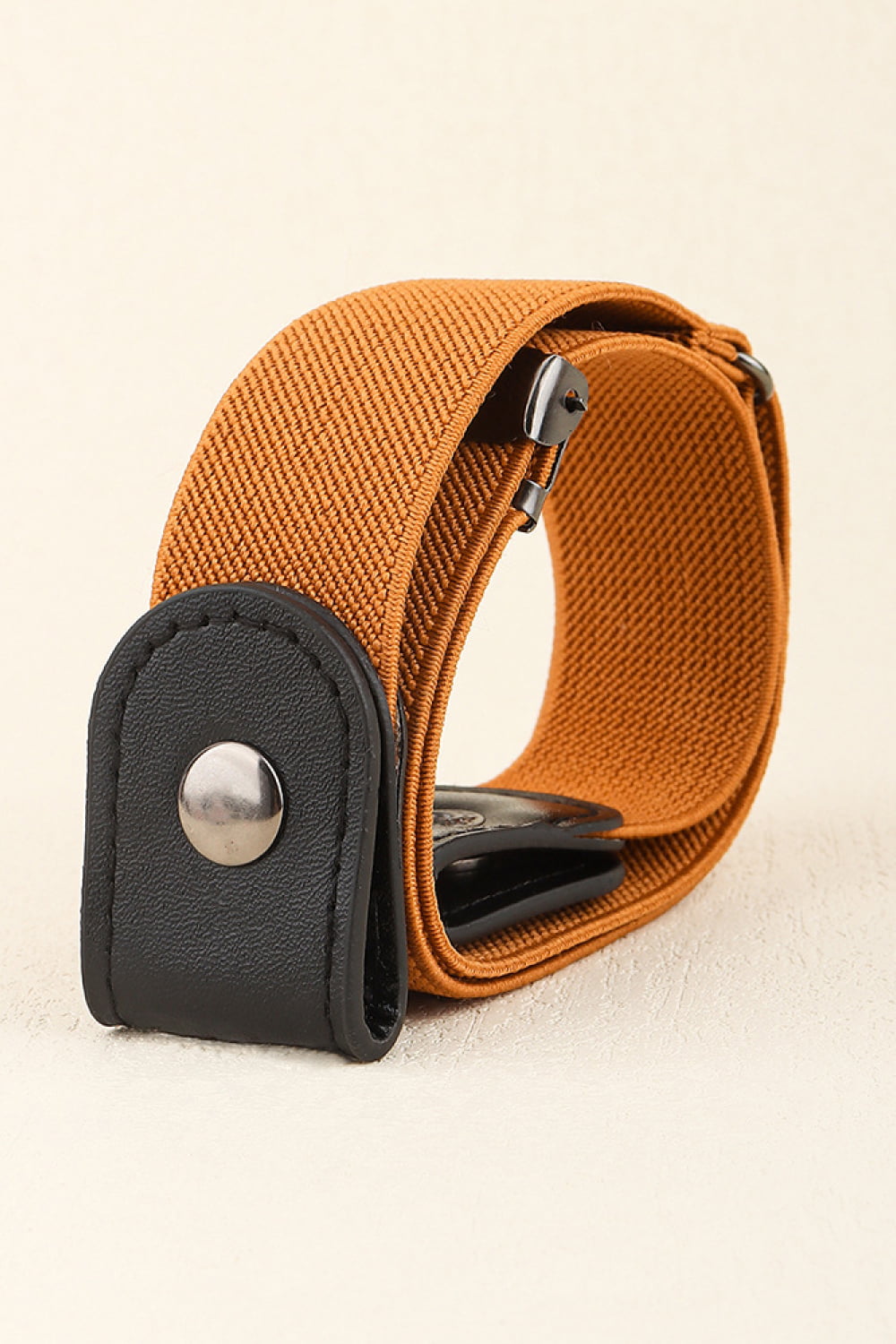 PU Elastic Snap Closure Belt - AllIn Computer