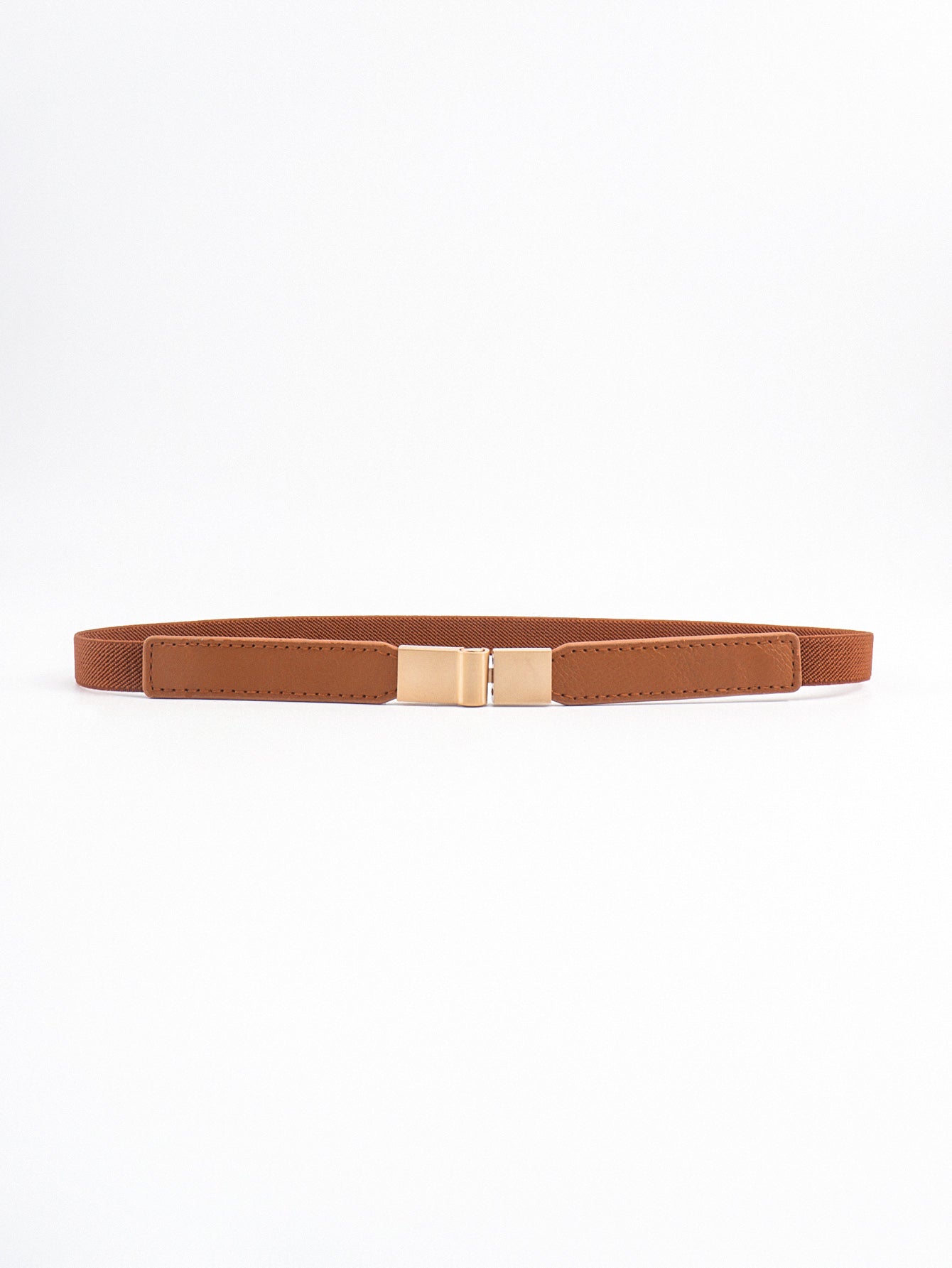 PU Elastic Skinny Belt - AllIn Computer