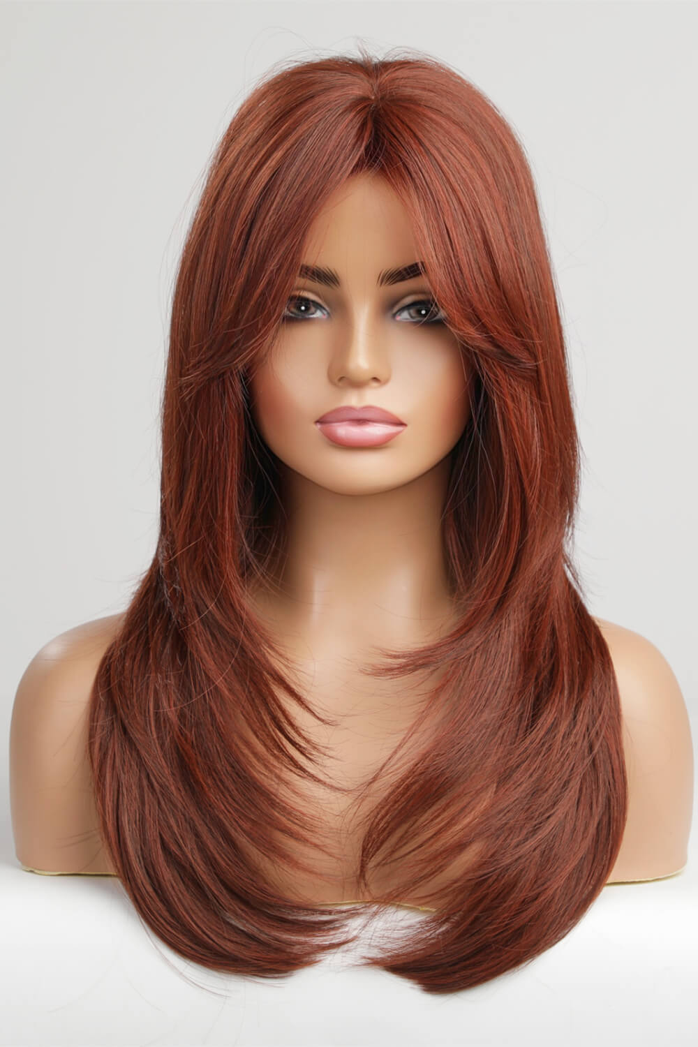 Mid-Length Wave Synthetic Wigs 20'' - AllIn Computer