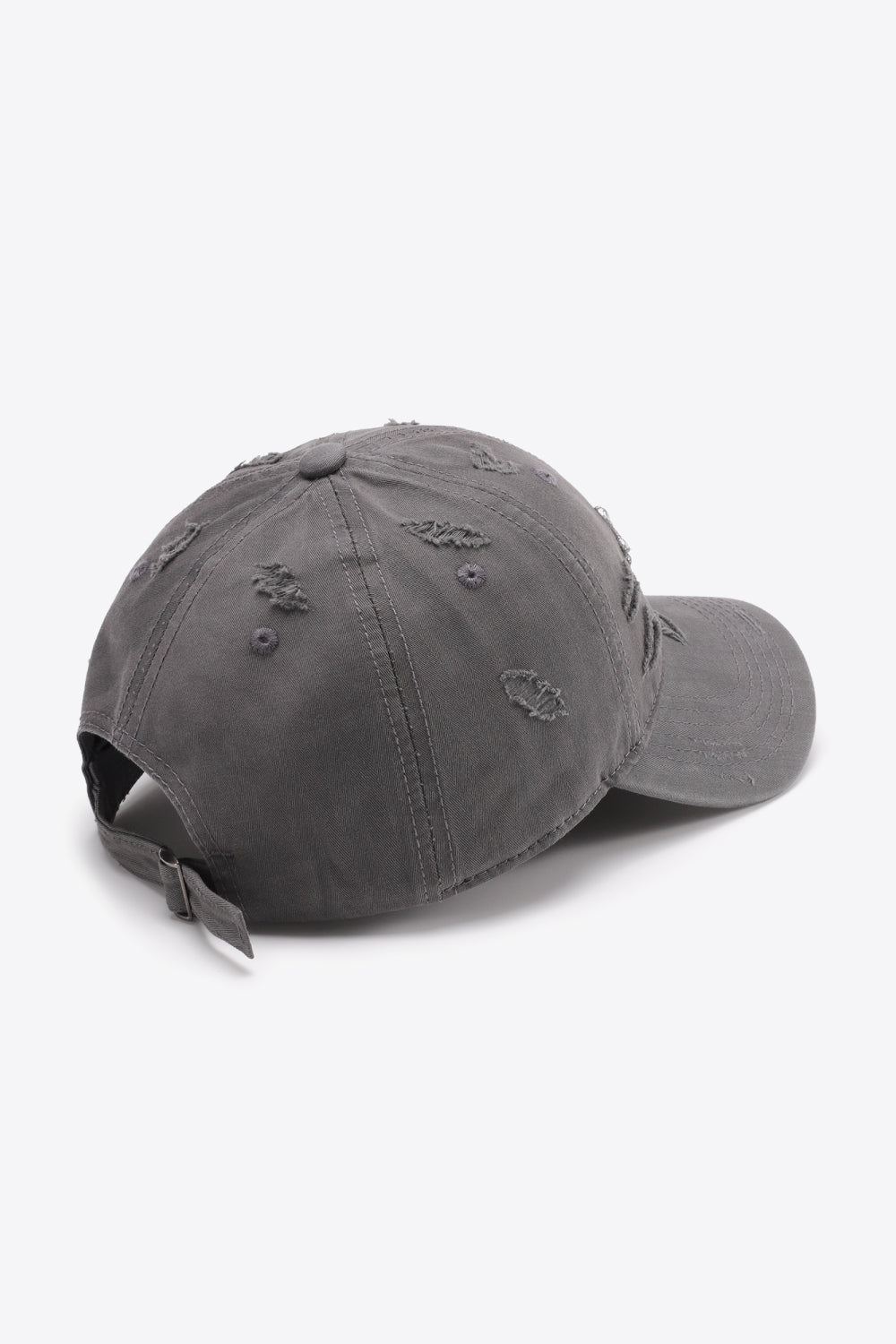 Distressed Adjustable Baseball Cap - AllIn Computer