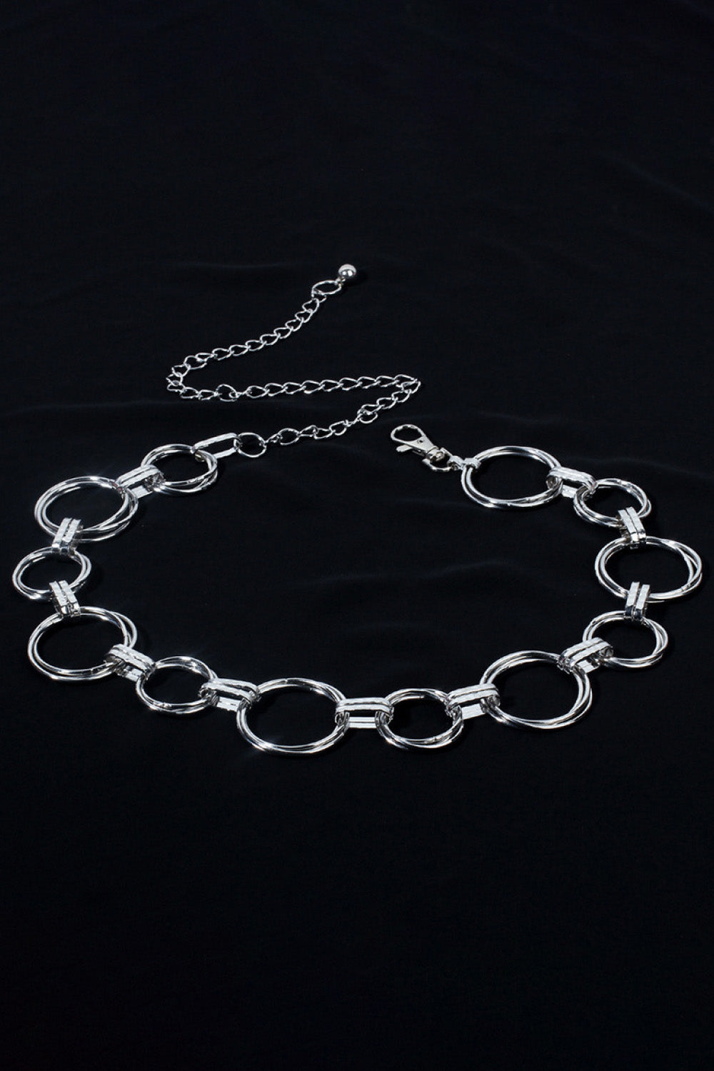 Alloy Chain Circle Shape Belt - AllIn Computer