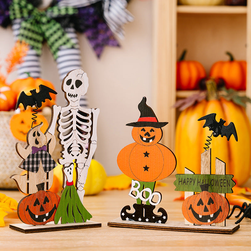 2-Piece Halloween Element Decor Ornaments - AllIn Computer
