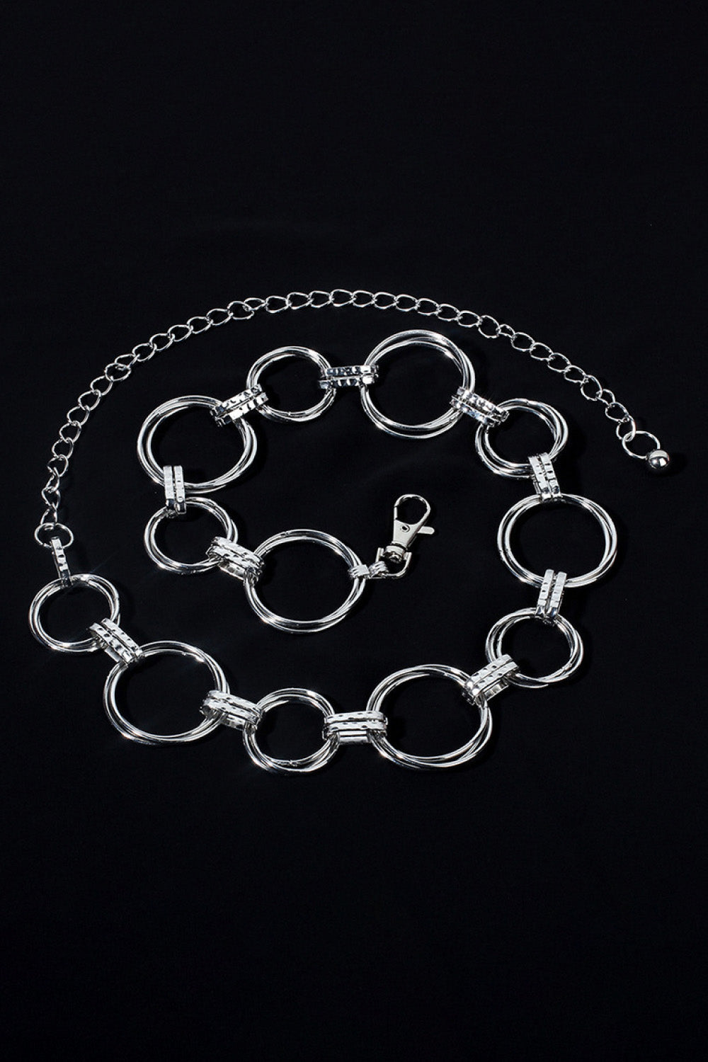 Alloy Chain Circle Shape Belt - AllIn Computer