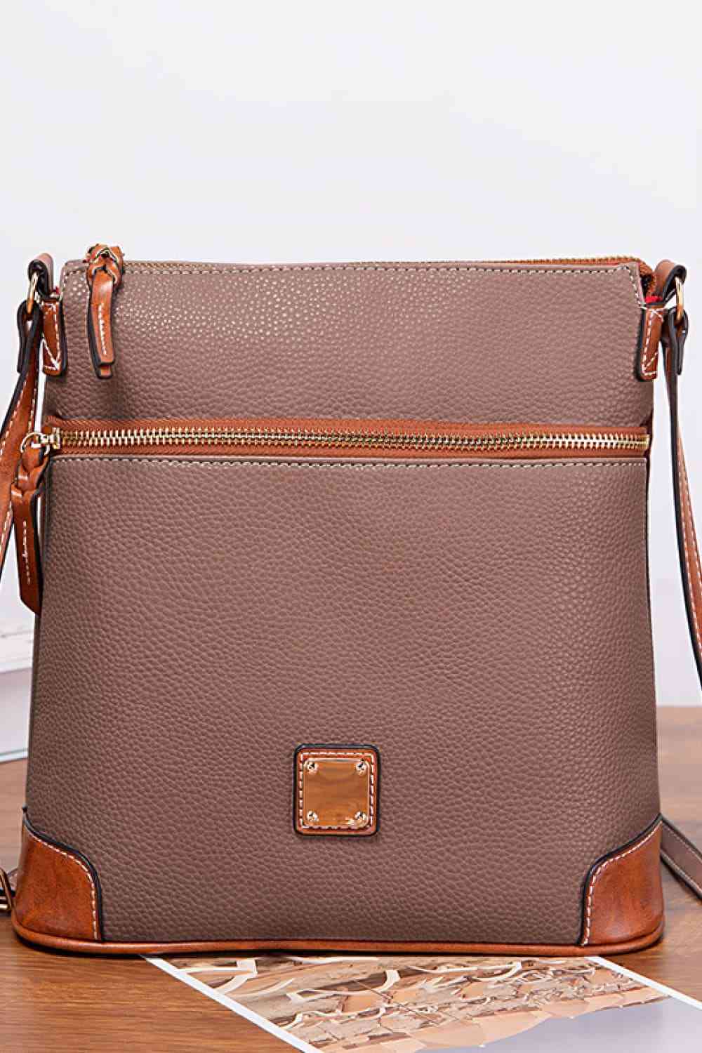 PU Leather Crossbody Bag - AllIn Computer
