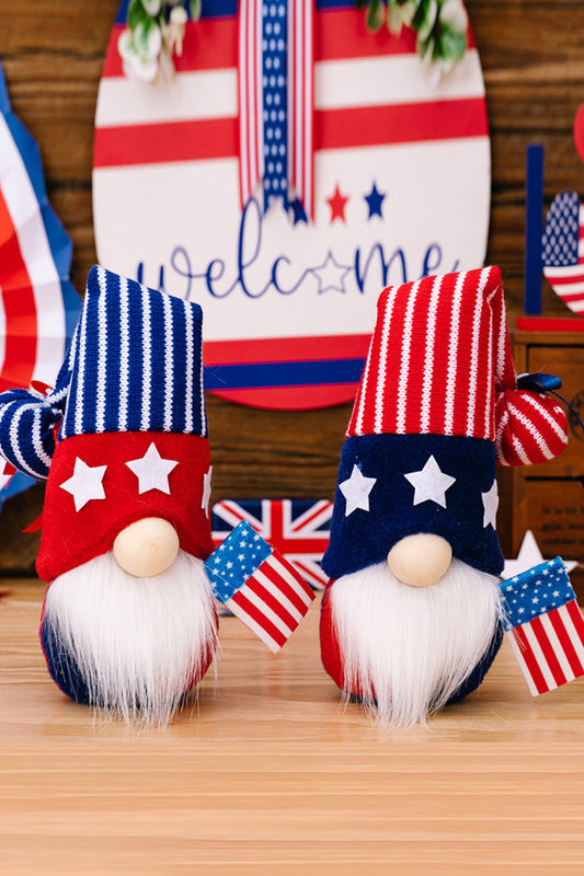 2-Piece Independence Day Knit Decor Gnomes - AllIn Computer
