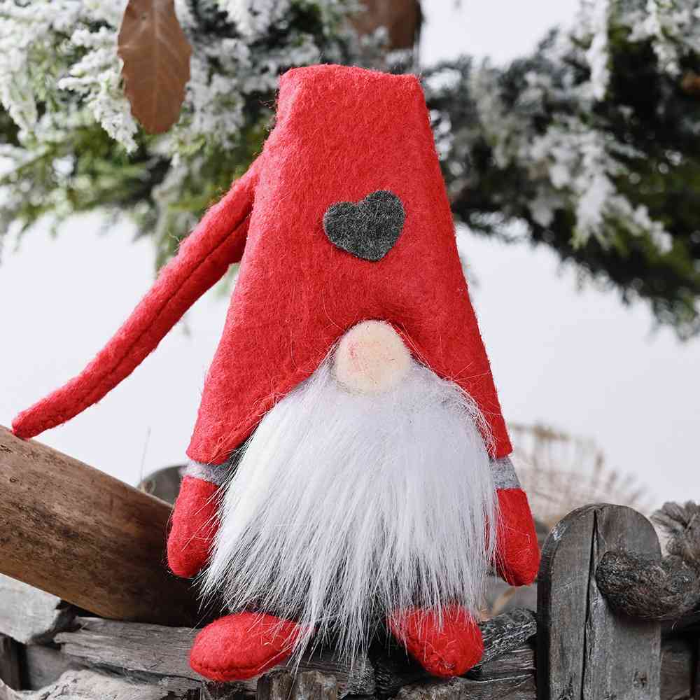 2-Piece Heart Pointed Hat Faceless Gnomes - AllIn Computer