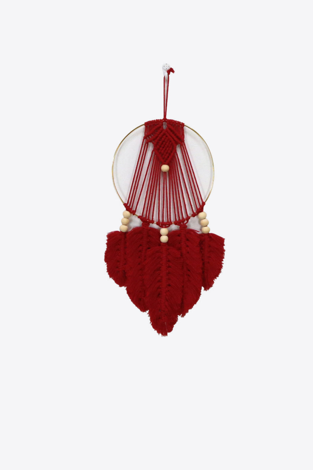 Feather Macrame Wall Hanging Decor - AllIn Computer
