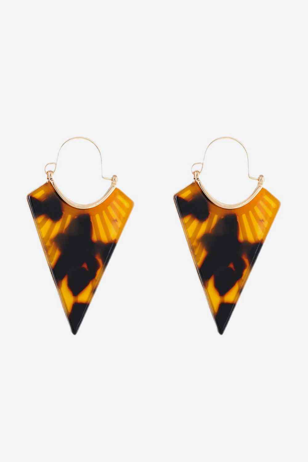 Alloy Geometric Earrings - AllIn Computer