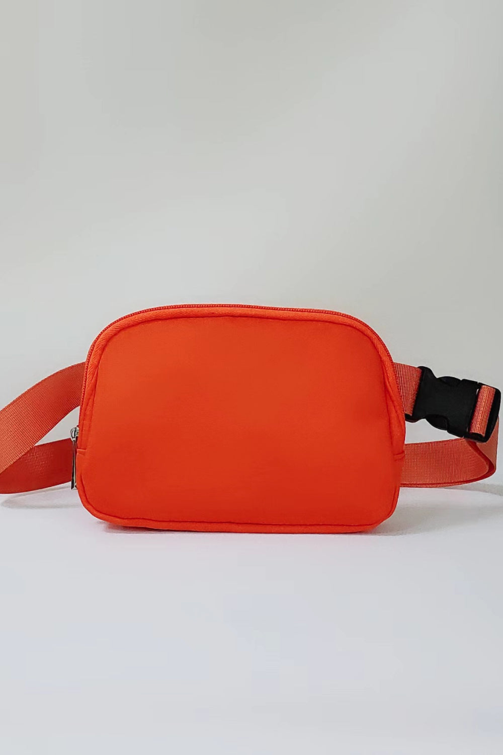 Buckle Zip Closure Fanny Pack - AllIn Computer