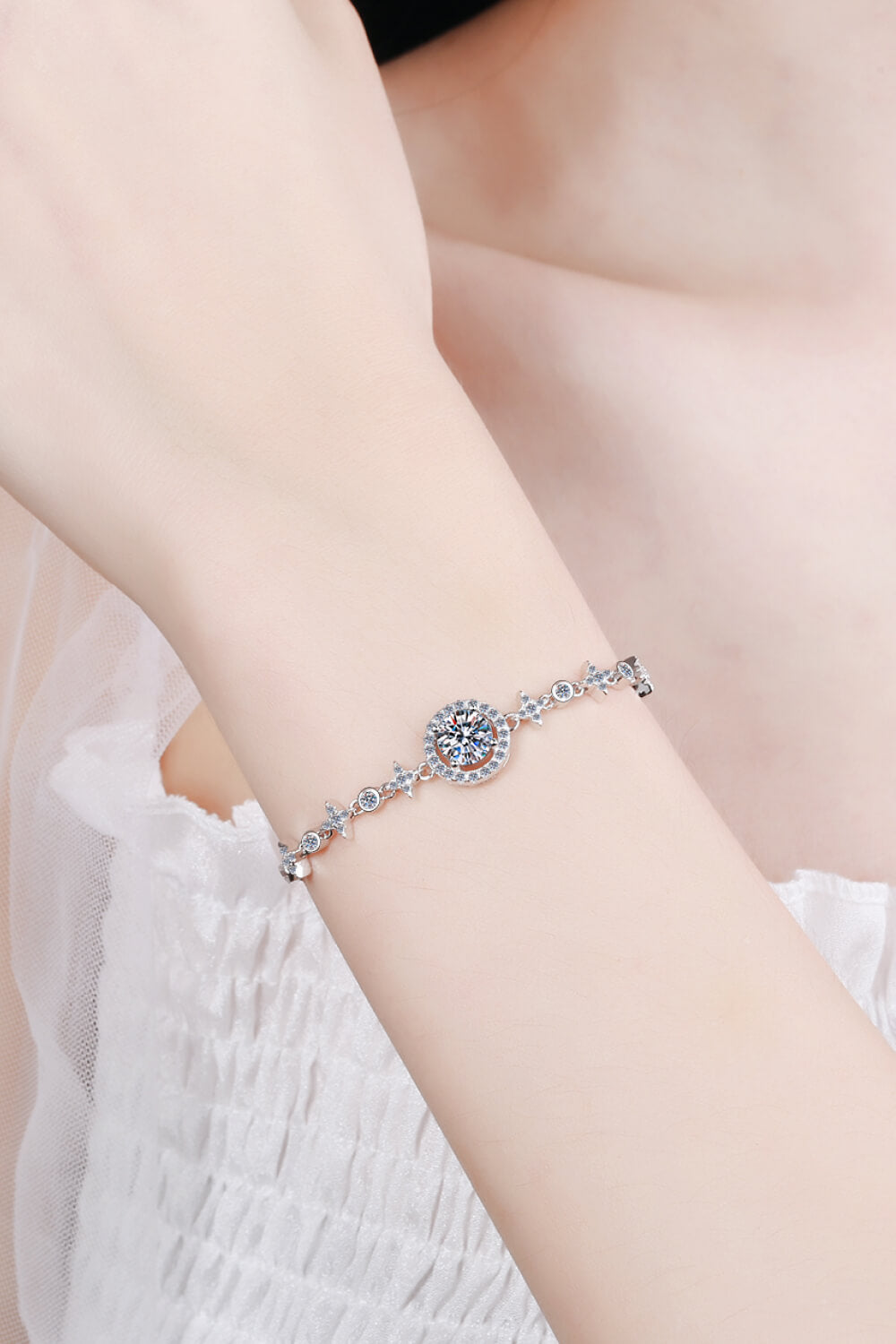 Adored Show You The Way Moissanite Bracelet - AllIn Computer