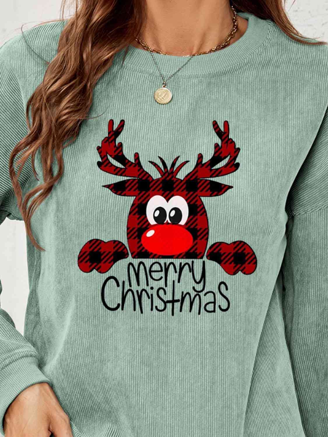 MERRY CHRISTMAS Graphic Sweatshirt | CLOTHING,SHOES & ACCESSORIES | Changeable, christmas, Ship From Overseas, sweatshirt | Trendsi