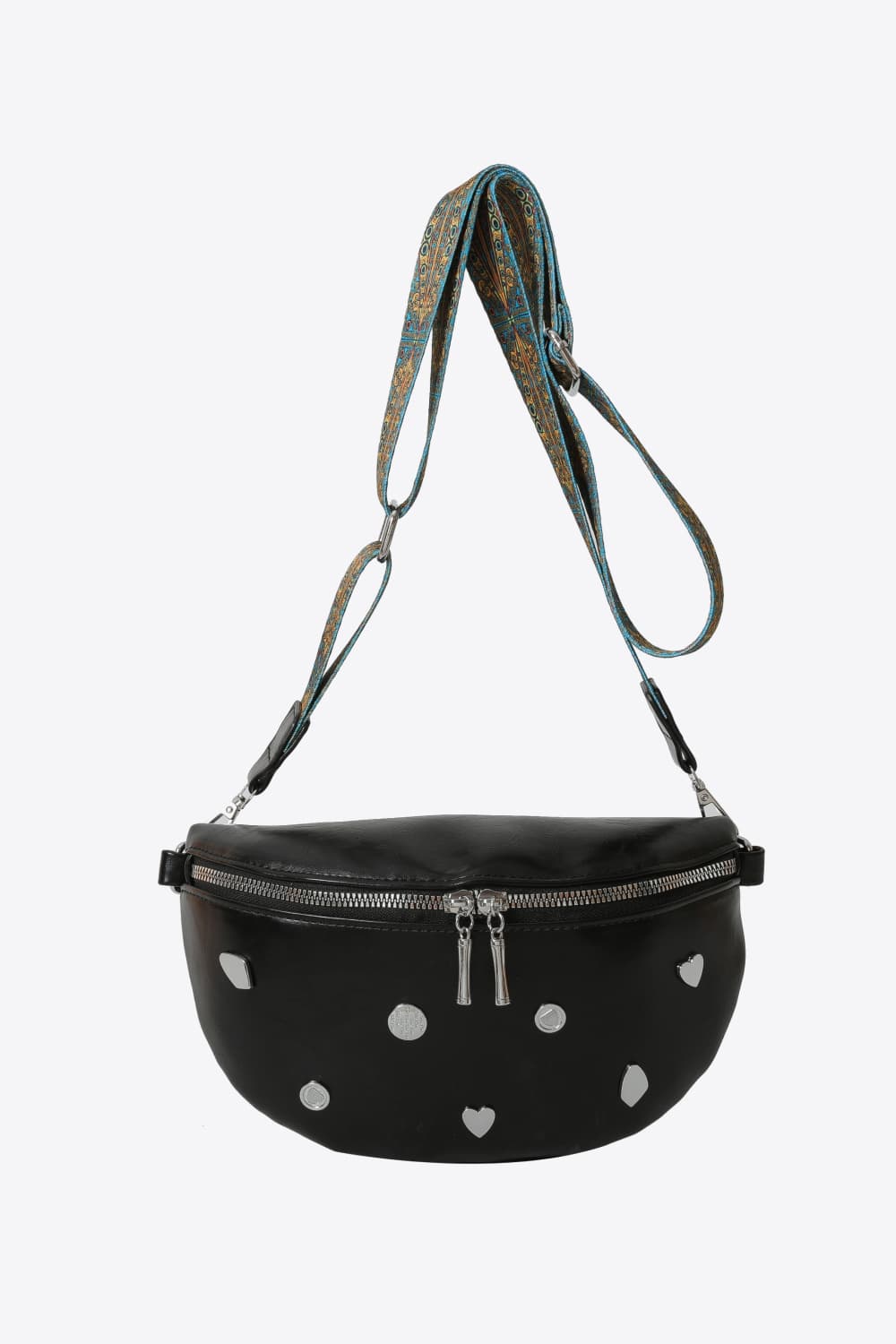 PU Leather Sling Bag - AllIn Computer