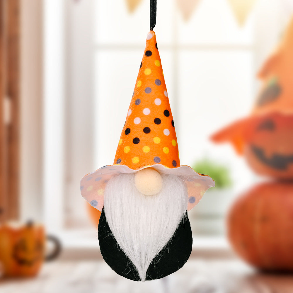 Assorted 2-Piece Halloween Element Gnome Hanging Widgets - AllIn Computer