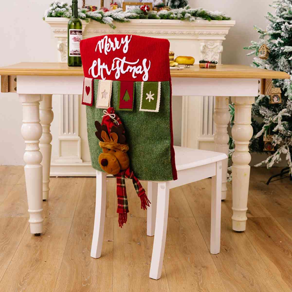 MERRY CHRISTMAS Chair Cover - AllIn Computer