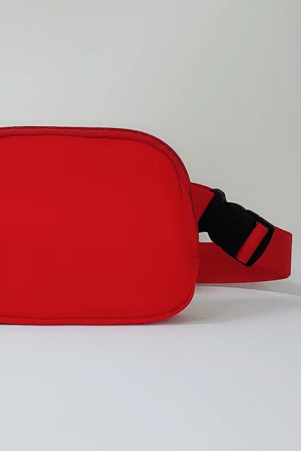 Buckle Zip Closure Fanny Pack - AllIn Computer