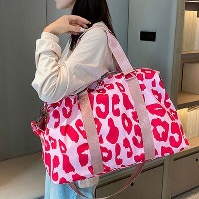 Animal Print Travel Bag - AllIn Computer