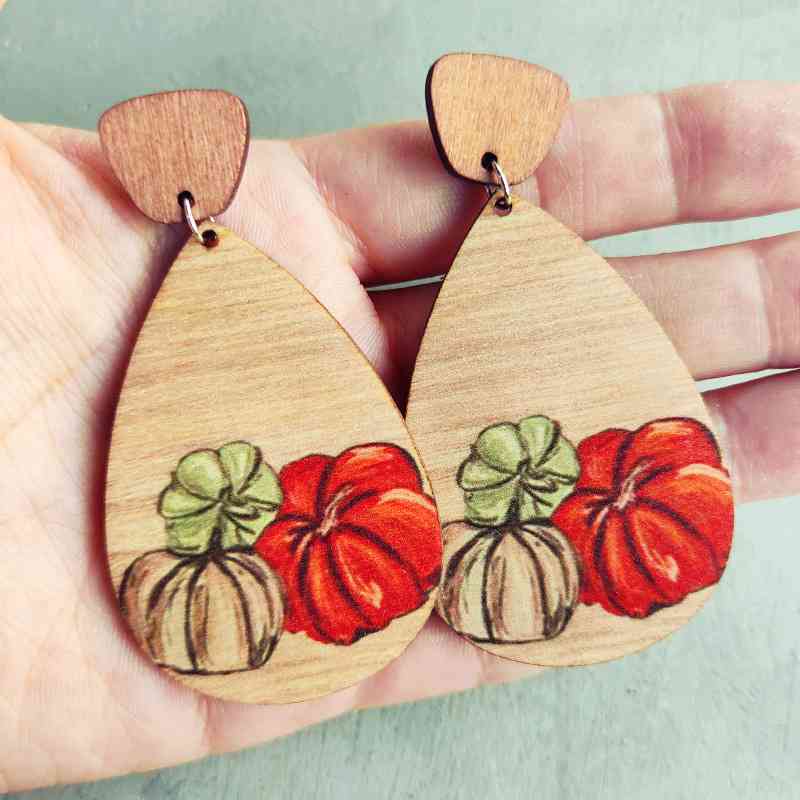 Thanksgiving Drop Earrings - AllIn Computer