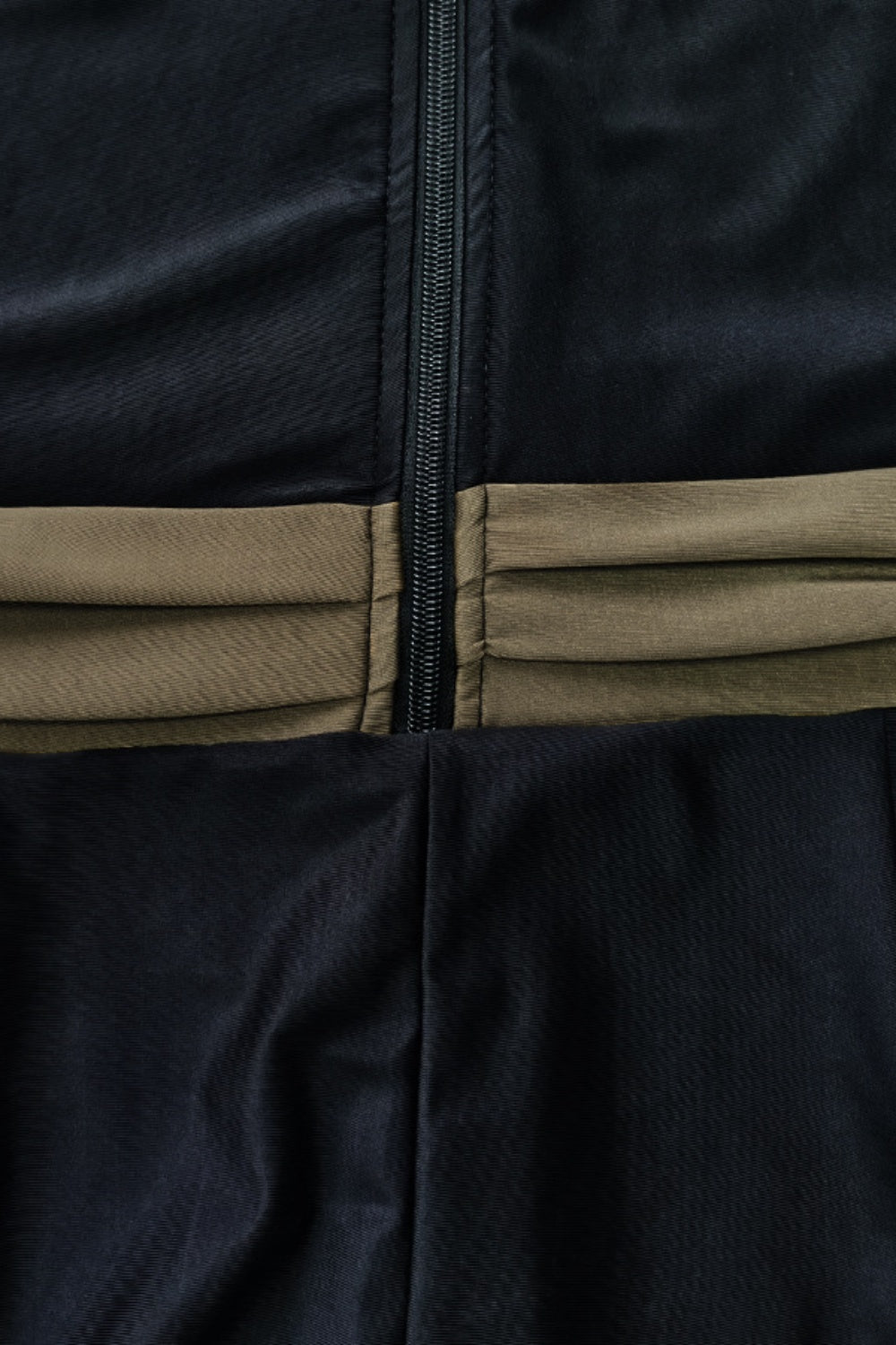 Zip Up Long Sleeve One-Piece Swimwear - AllIn Computer
