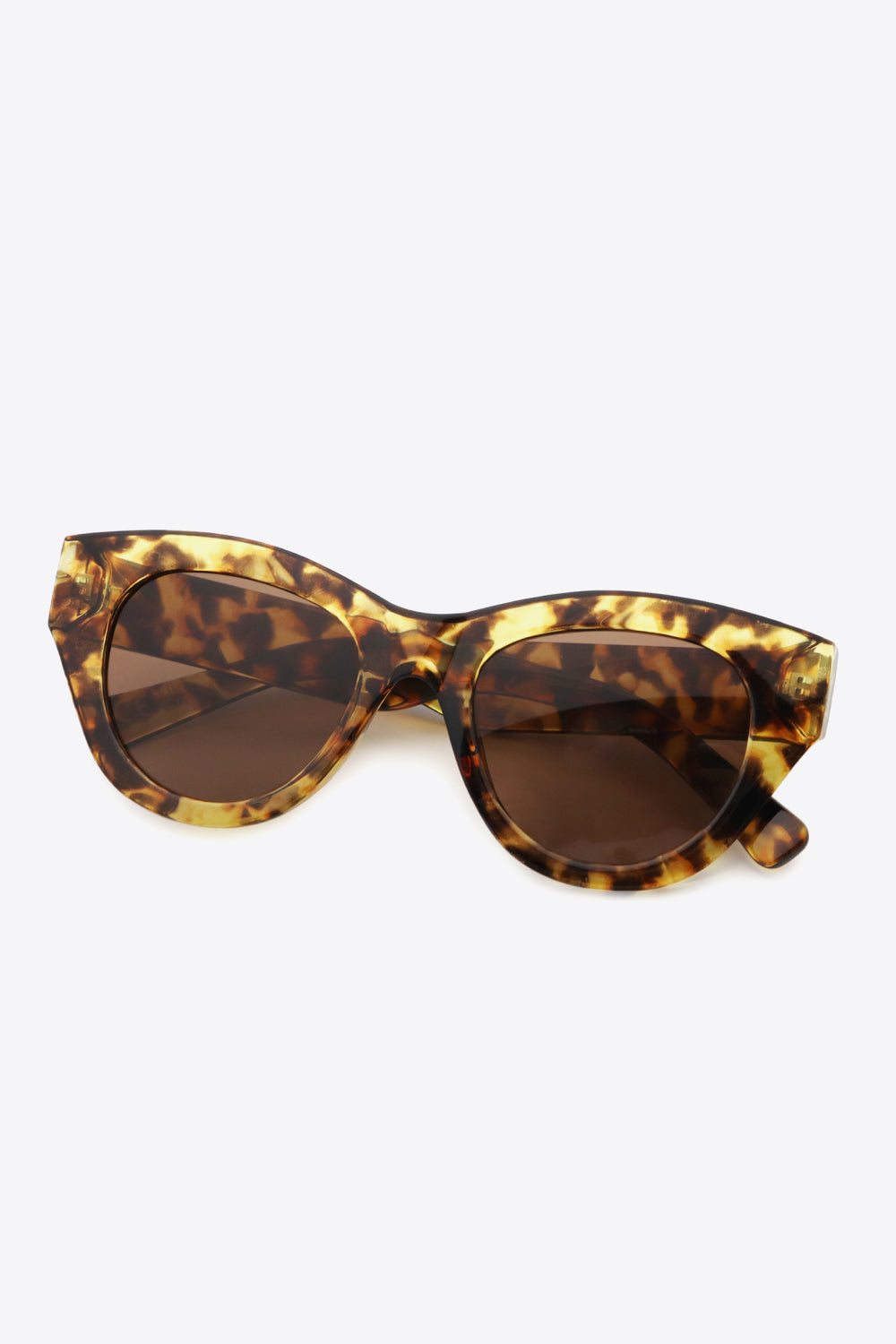Tortoiseshell Polycarbonate Wayfarer Sunglasses - AllIn Computer