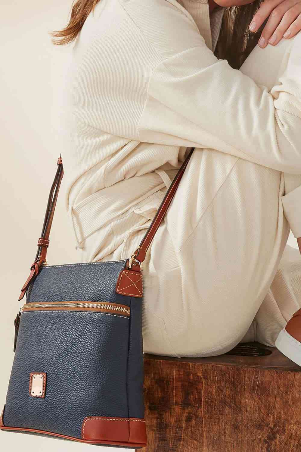PU Leather Crossbody Bag - AllIn Computer