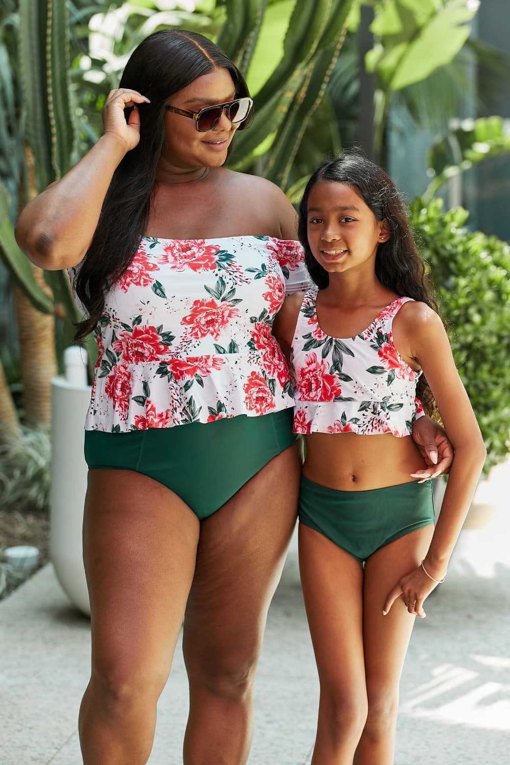 Marina West Swim Coastal Cutie Tankini Swimsuit Set - AllIn Computer
