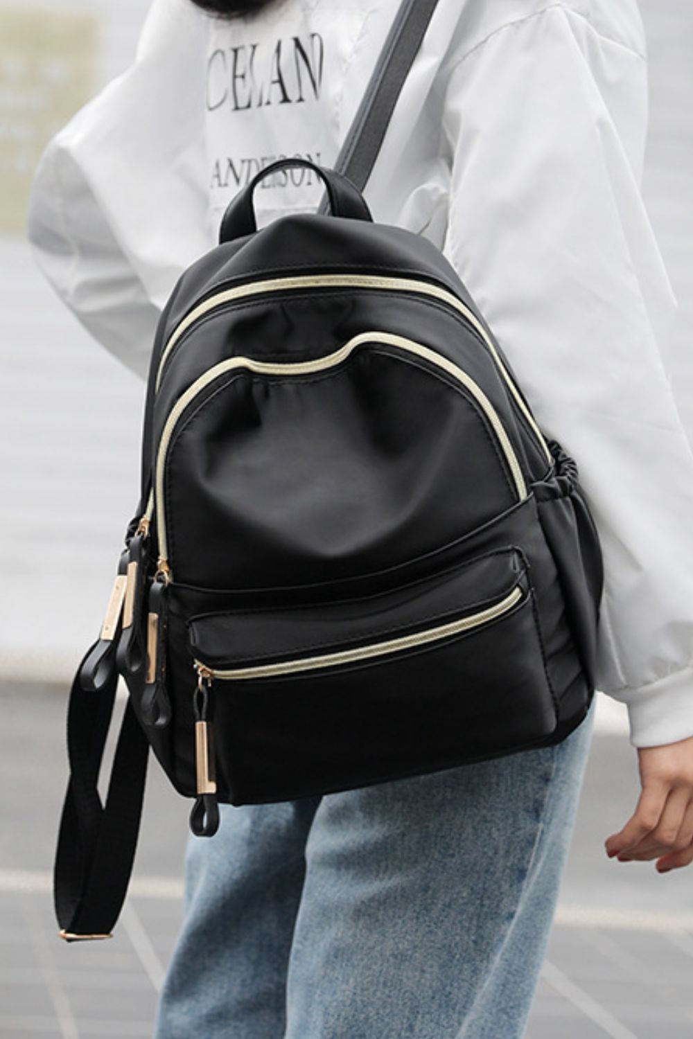 Adored Oxford Cloth Backpack - AllIn Computer