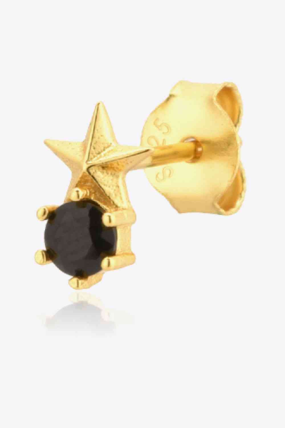 Zircon Star Stud Earrings - AllIn Computer
