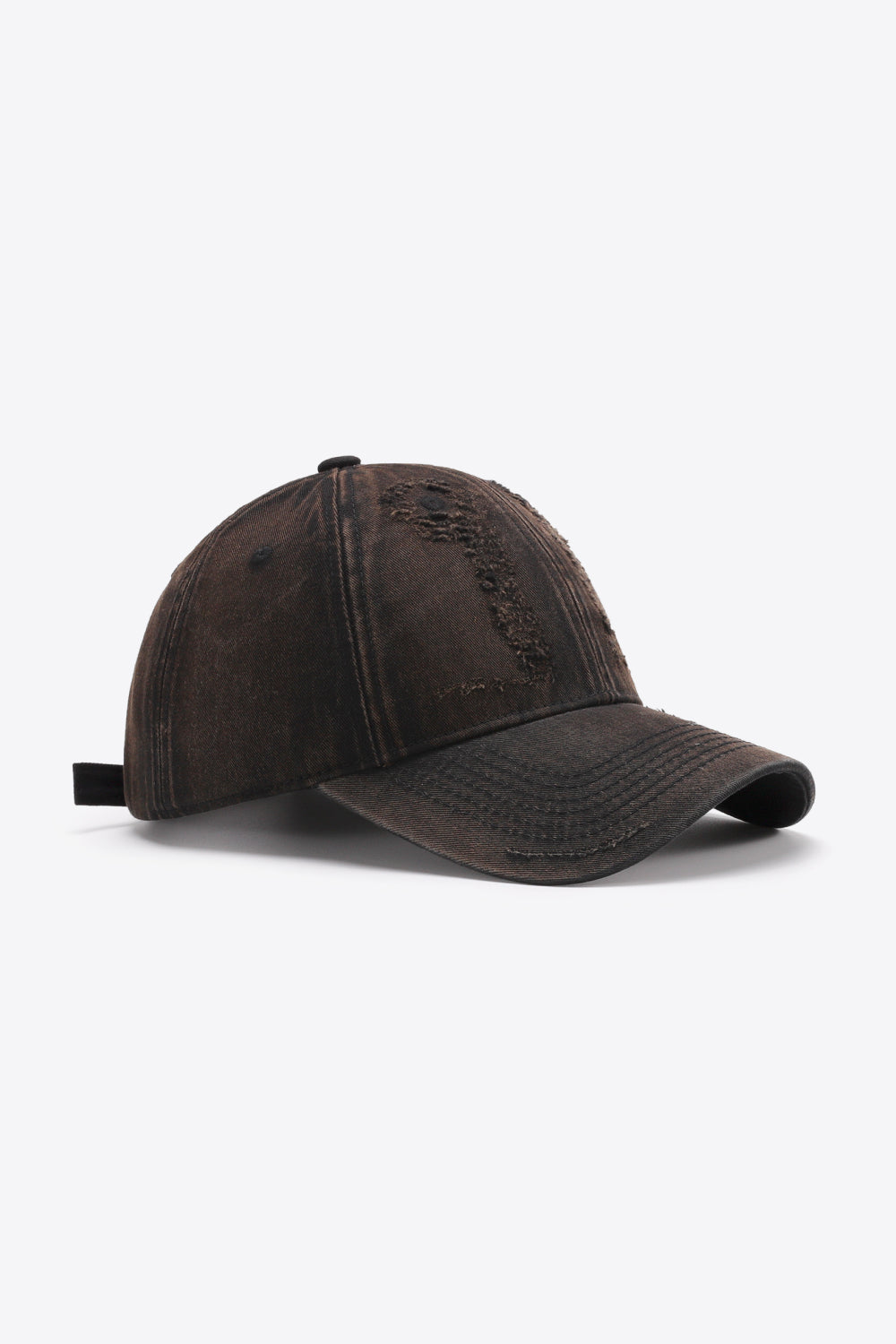 Distressed Adjustable Baseball Cap - AllIn Computer