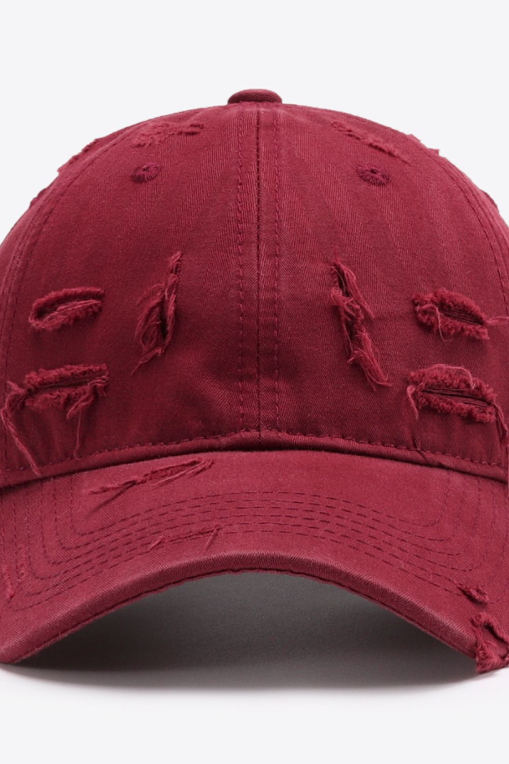 Distressed Adjustable Baseball Cap - AllIn Computer