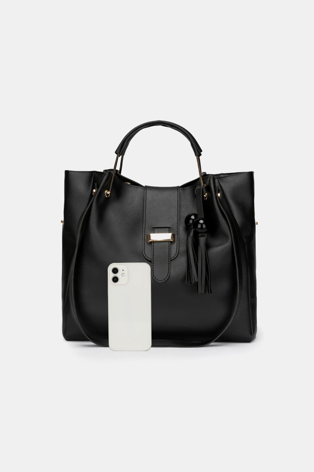 2-Piece PU Leather Bag Set - AllIn Computer