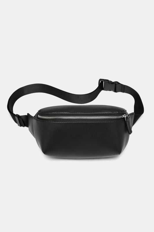 Small PU leather Sling Bag - AllIn Computer