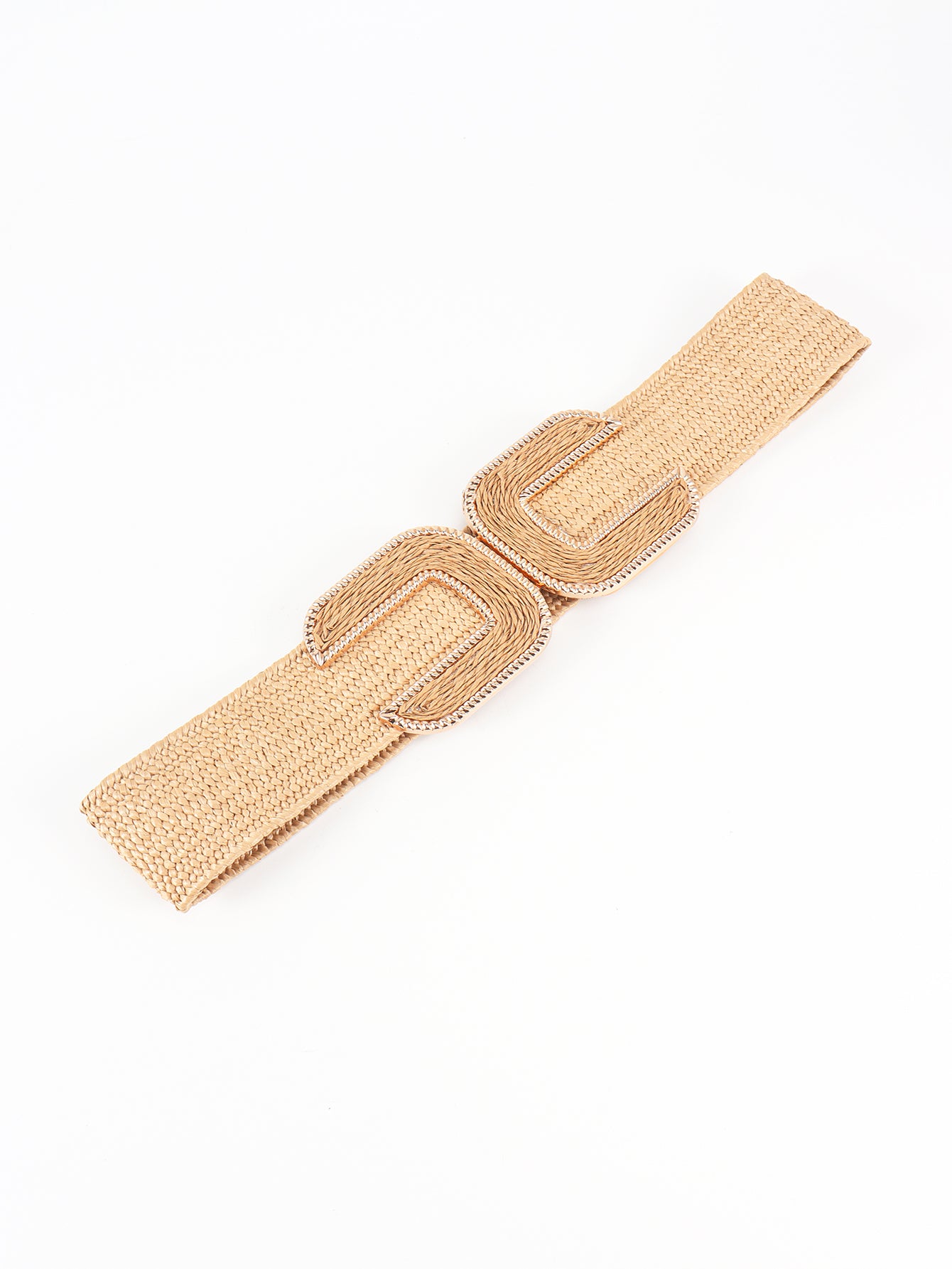 Wide Braid Belt - AllIn Computer