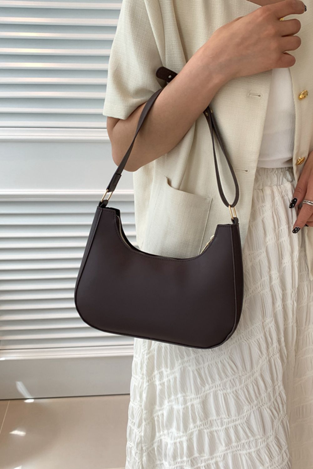 PU Leather Shoulder Bag - AllIn Computer