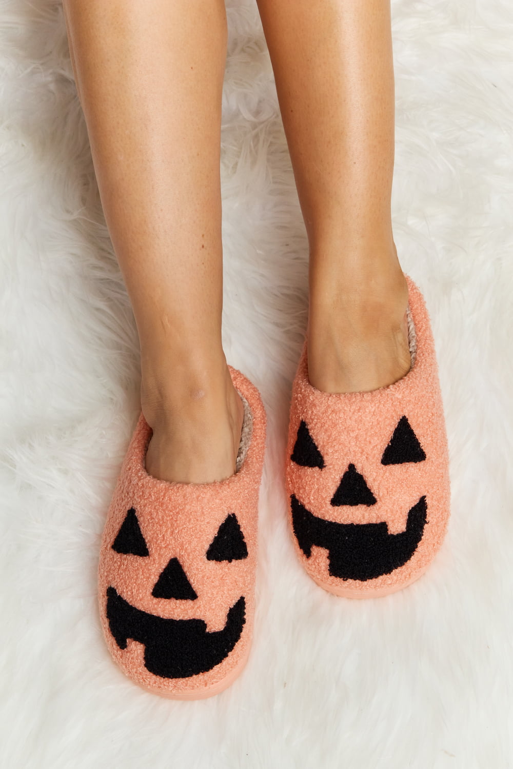 Melody Printed Plush Slide Slippers - AllIn Computer