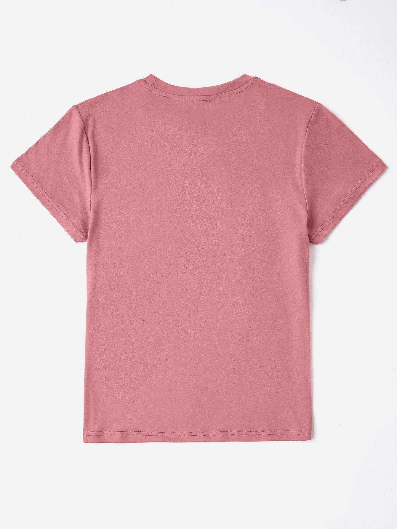 Rabbit Round Neck Short Sleeve T-Shirt - AllIn Computer