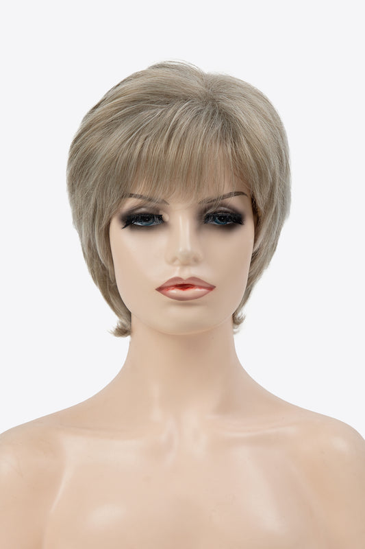 Full Machine Made Short Layered Wigs 4'' - AllIn Computer