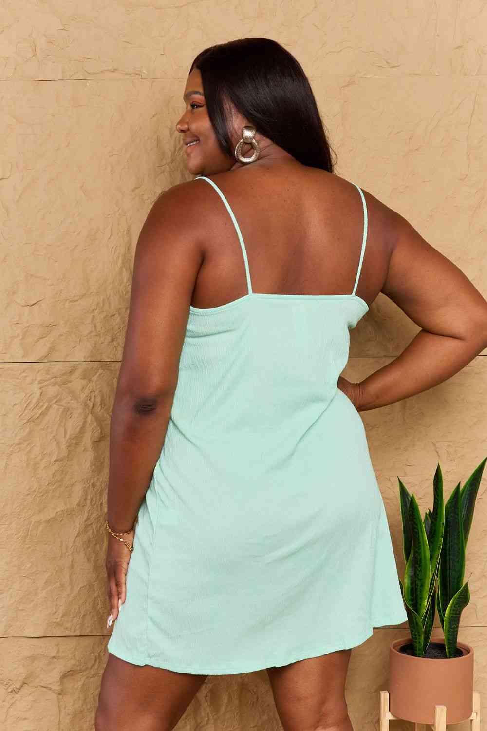 Ninexis Saw You First Mini Dress - AllIn Computer