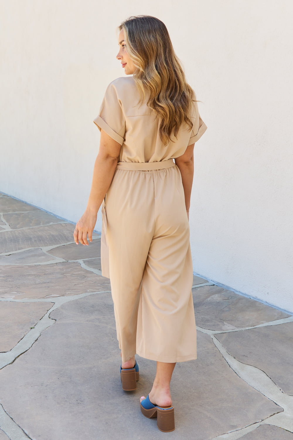 Petal Dew All In One Full Size Solid Jumpsuit - AllIn Computer