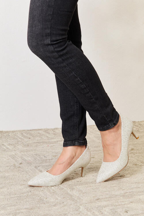 Melody 2" Closed Toe Heels - AllIn Computer